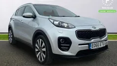 Silver Used 2016 Kia Sportage 4 SUV | £13,099 (Fair price)