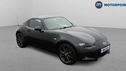 Black Used 2018 Mazda MX5 Cabriolet | £13,749 (Fair price)
