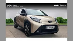 Beige Used 2024 Toyota Aygo Hatchback | £16,858 (Fair price)