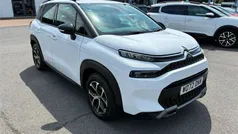 White Used 2023 Citroën C3 Aircross PureTech SUV | £13,795 (Good price)
