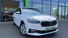 White Used 2024 Skoda Fabia Comfort Hatchback | £16,580 (Fair price)