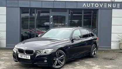 Used 2019 BMW 318 M Sport Estate | £15,990 (Fair price)