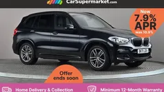 Black Used 2021 BMW X3 M Sport SUV | £26,676 (Good price)
