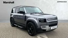 Grey Used 2021 Land Rover Defender SE SUV | £45,260 (Fair price)