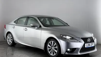 Silver Used 2016 Lexus IS300h Sedan | £16,800 (Fair price)