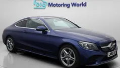 Used 2020 Mercedes C200 AMG Line Premium Coupe | £20,000 (Fair price)