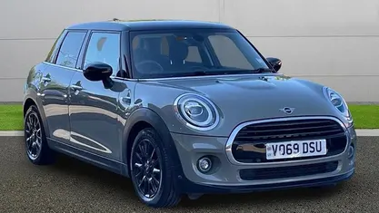 Used Mini Cooper Classic 136 HP (100 kW) 2019 Grey Hatchback