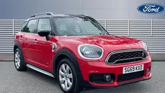 Red Used 2019 Mini Cooper S Countryman Classic SUV | £17,250 (Fair price)