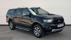 Black Used 2022 Ford Ranger Wildtrack Pickup | £28,590 (Fair price)