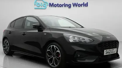 Used Ford Focus ST-Line X 120 HP (88 kW) 2021 Black Hatchback