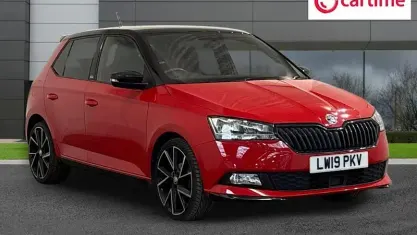 Used Skoda Fabia Monte Carlo 95 HP (69 kW) 2021 Hatchback