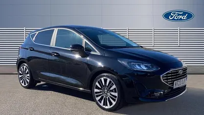 Usado Ford Fiesta Titanium X 125 HP (91 kW) 2023 Citadino