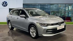 Oyster silver metallic Used 2025 VW Golf VIII Life Estate | £22,967 (Fair price)