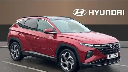Used 2024 Hyundai Tucson Ultimate SUV | £24,106 (Fair price)