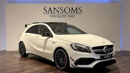 Used Mercedes A45 AMG Premium 381 HP (280 kW) 2018 Hatchback