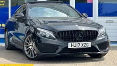 Used 2017 Mercedes C300 AMG line Coupe | £16,825 (Fair price)