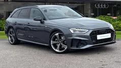 Grey Used 2021 Audi A4 Black Edition Estate | £25,490 (Fair price)