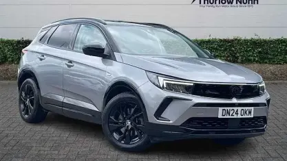 Used Vauxhall Grandland X S 225 HP (165 kW) 2024 Grey SUV