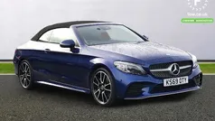 Used 2020 Mercedes C300 Active Cabriolet | £20,199 (Good price)