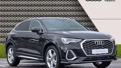 Black Used 2024 Audi Q3 S-Line SUV | £33,700 (A bit pricey)