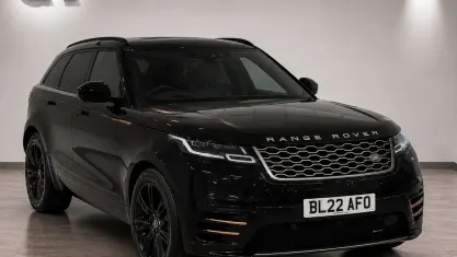 Used Land Rover Range Rover Velar R-Dynamic 204 HP (150 kW) 2022 Black SUV