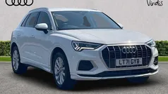 White Used 2021 Audi Q3 Sport SUV | £25,794 (Fair price)