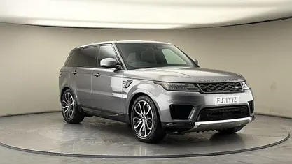 Used Land Rover Range Rover Sport HSE 300 HP (220 kW) 2021 Eiger grey SUV