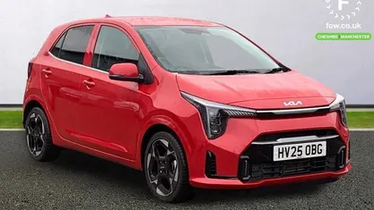 Used Kia Picanto 63 HP (46 kW) 2024 Red Hatchback