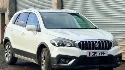 White Used 2019 Suzuki SX4 SZ-T Hatchback | £9,750 (Fair price)