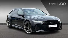 Black Used 2025 Audi RS6 Design Estate | £109,000 (Good price)
