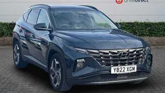 Green Used 2022 Hyundai Tucson Ultimate SUV | £23,850 (Fair price)