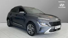 Grey Used 2022 Hyundai Kona Premium SUV | £15,757 (Fair price)