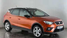 Orange Used 2018 Seat Arona FR SUV | £9,750 (Fair price)
