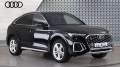 Black Used 2024 Audi Q5 Sportback S-Line SUV | £36,990 (Super price)