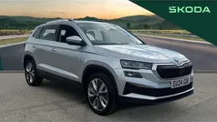 Silver Used 2024 Skoda Karoq SE L SUV | £23,445 (Fair price)