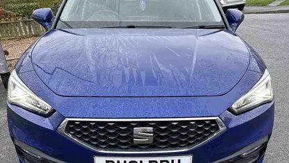 Blue Used 2021 Seat Leon XCELLENCE Hatchback | £13,099 (Fair price)
