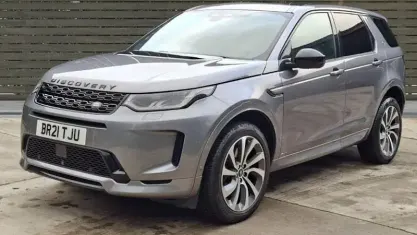 Used Land Rover Discovery Sport SE Dynamic 204 HP (150 kW) 2021 Grey SUV