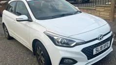 White Used 2019 Hyundai i20 SE Hatchback | £9,499 (Fair price)