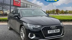 Black Used 2022 Audi A3 Sport Sedan | £17,990 (Super price)