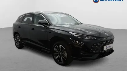 Used MG HS Trophy 299 HP (219 kW) 2025 Black SUV