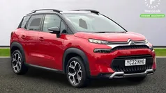 Red Used 2021 Citroën C3 Aircross PureTech SUV | £14,799 (Fair price)