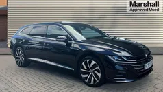 Black Used 2023 VW Arteon R-line Estate | £24,965 (Fair price)