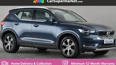 Blue Used 2022 Volvo XC40 Inscription SUV | £23,497 (Fair price)