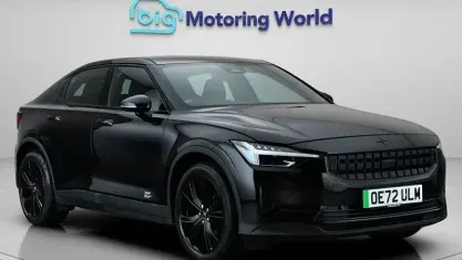 Used Polestar 2 Standard Range Single Motor 169 kW (231 HP) 2022 Black Hatchback