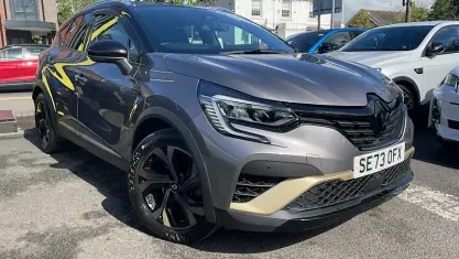 Usado Renault Captur Engineered 143 HP (105 kW) 2024 SUV