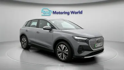 Used Audi Q4 e-tron Sport 150 kW (204 HP) 2023 Grey SUV