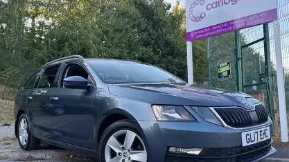 Used Skoda Octavia SE 116 HP (85 kW) 2017 Grey Estate