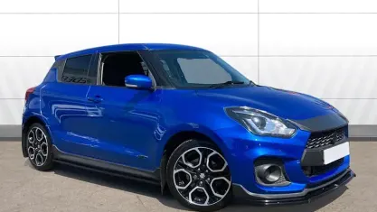 Used Suzuki Swift Sport 129 HP (94 kW) 2020 Blue Hatchback