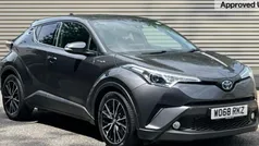 Grey Used 2019 Toyota C-HR SUV | £15,334 (Fair price)