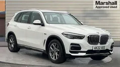 Used 2022 BMW X5 xLine SUV | £36,476 (Fair price)